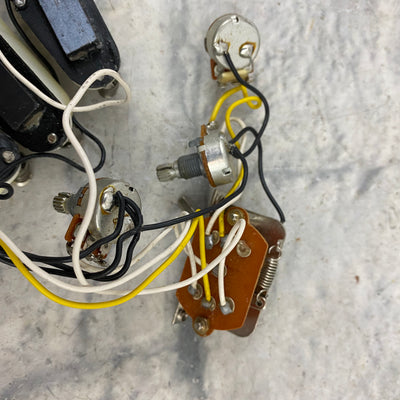 Unknown Single Coil Pickup Set (Pre-Wired)
