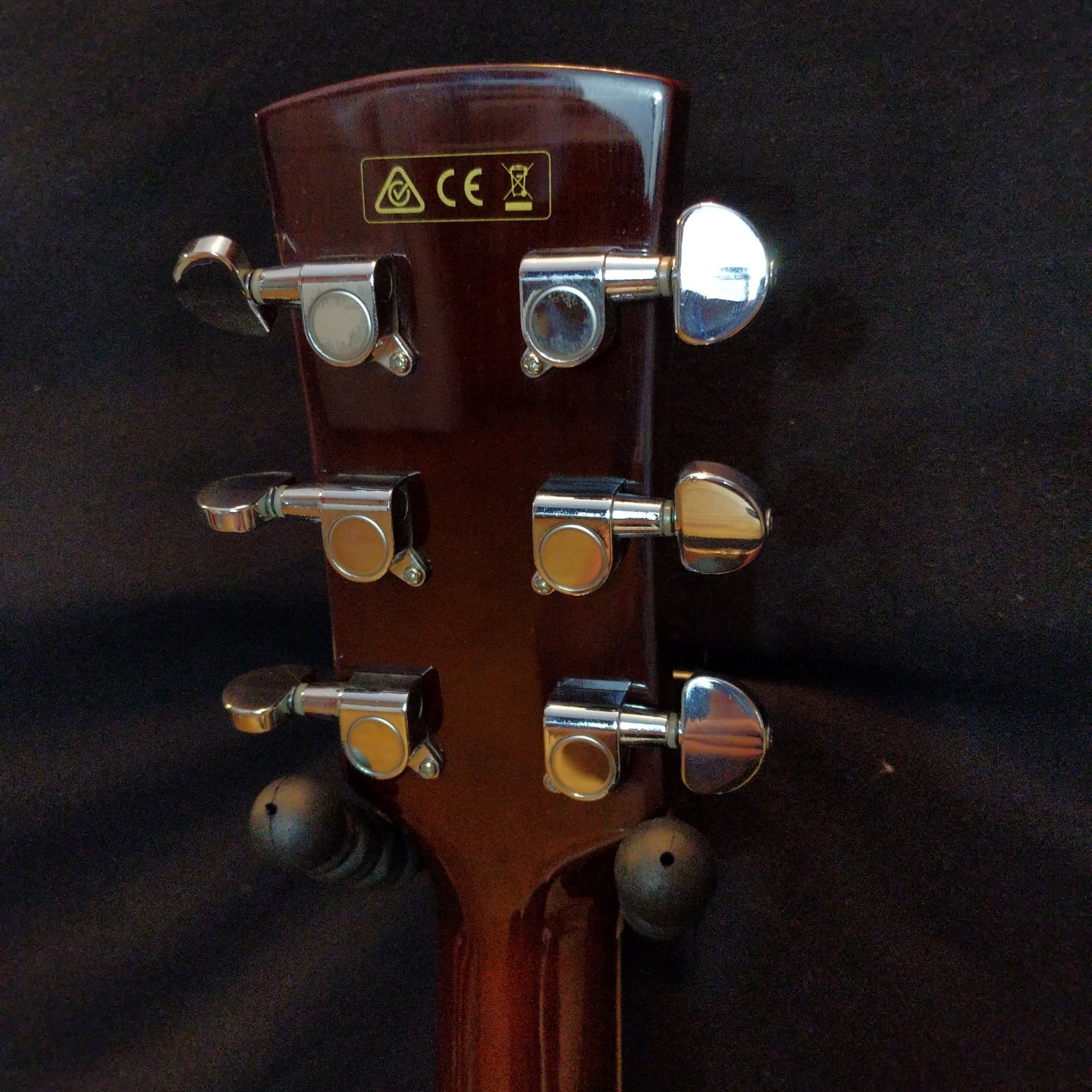 Ibanez PN12E VMS Vintage Mahogany Sunburst Acoustic-Electric Parlor Guitar