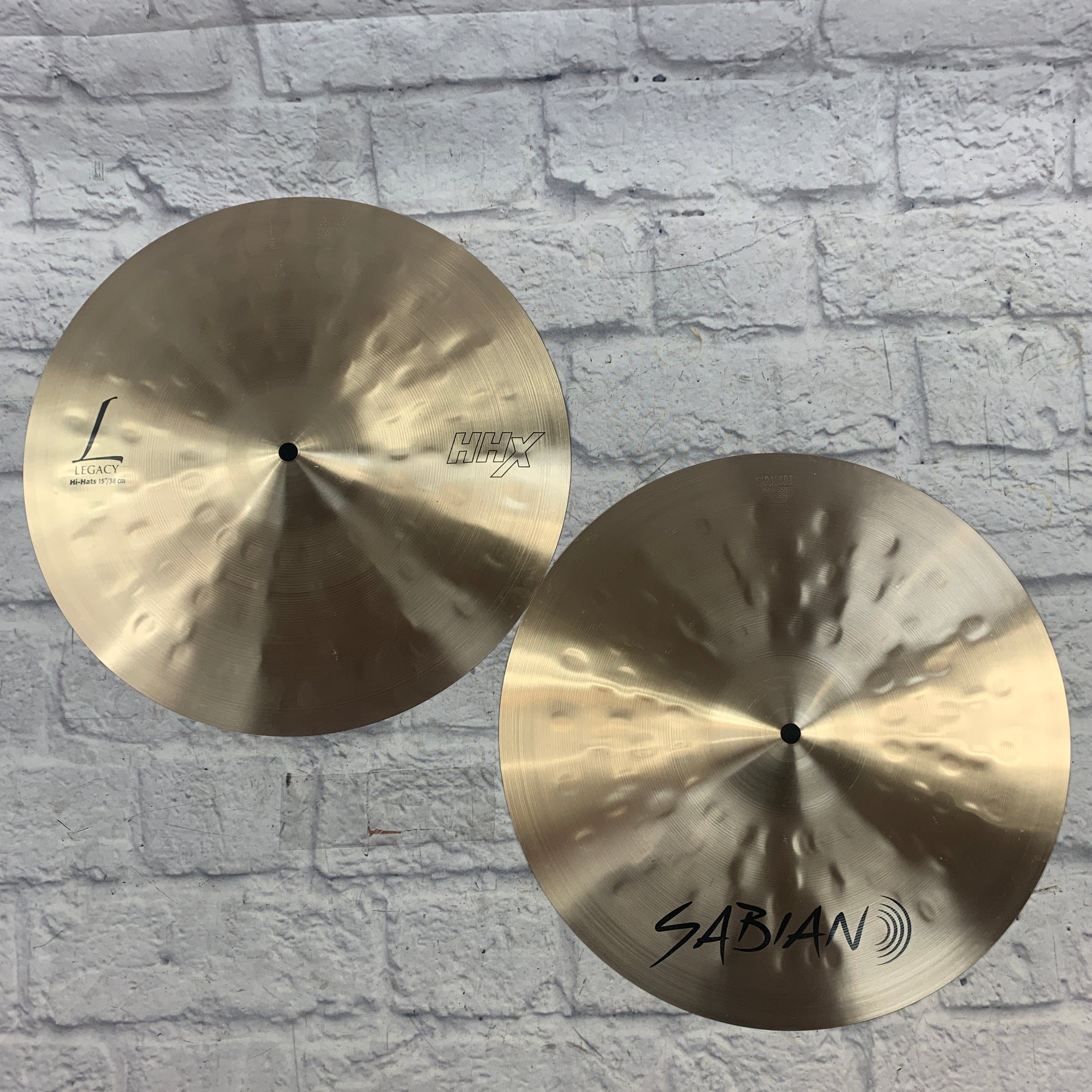 Sabian Legacy 15 Hi Hat Pair