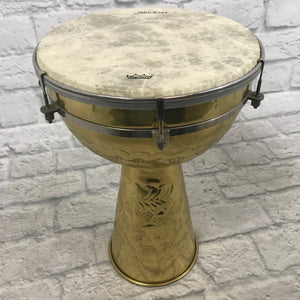 Remo Brass Doumbek 10"
