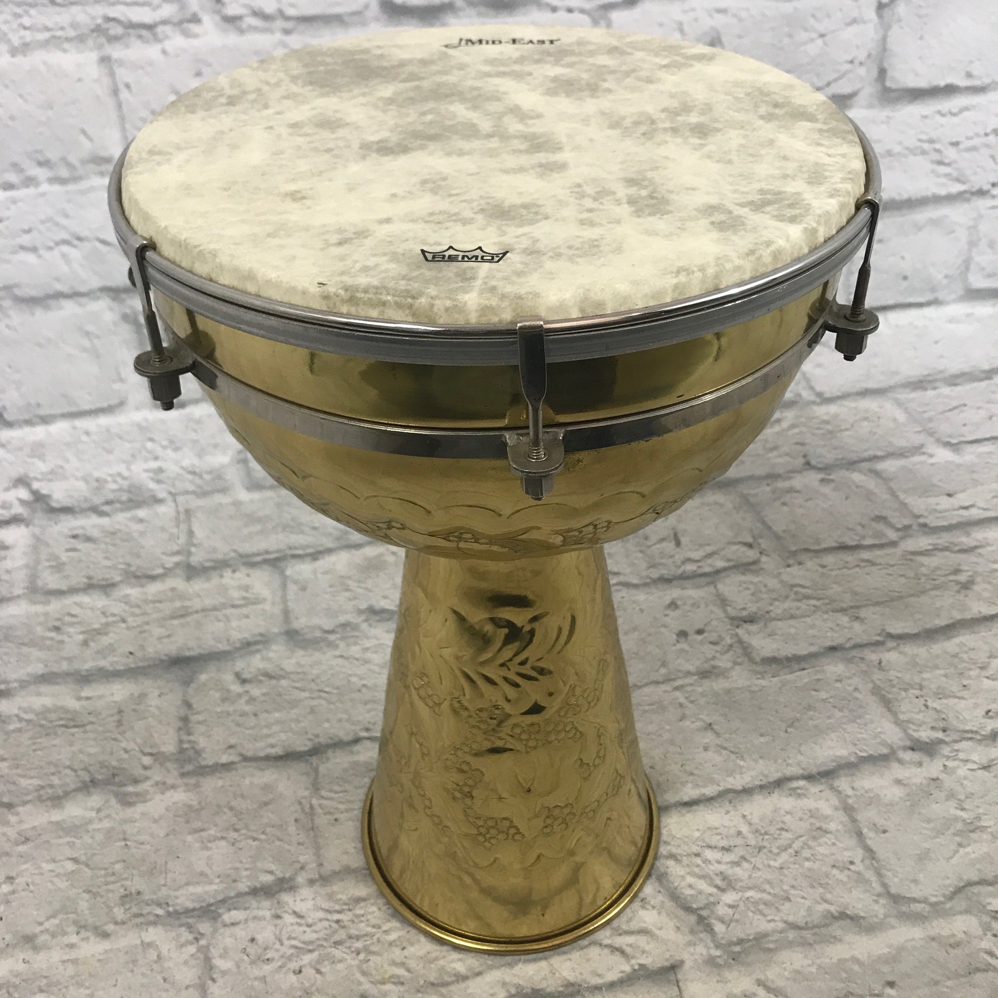 Remo Brass Doumbek 10"