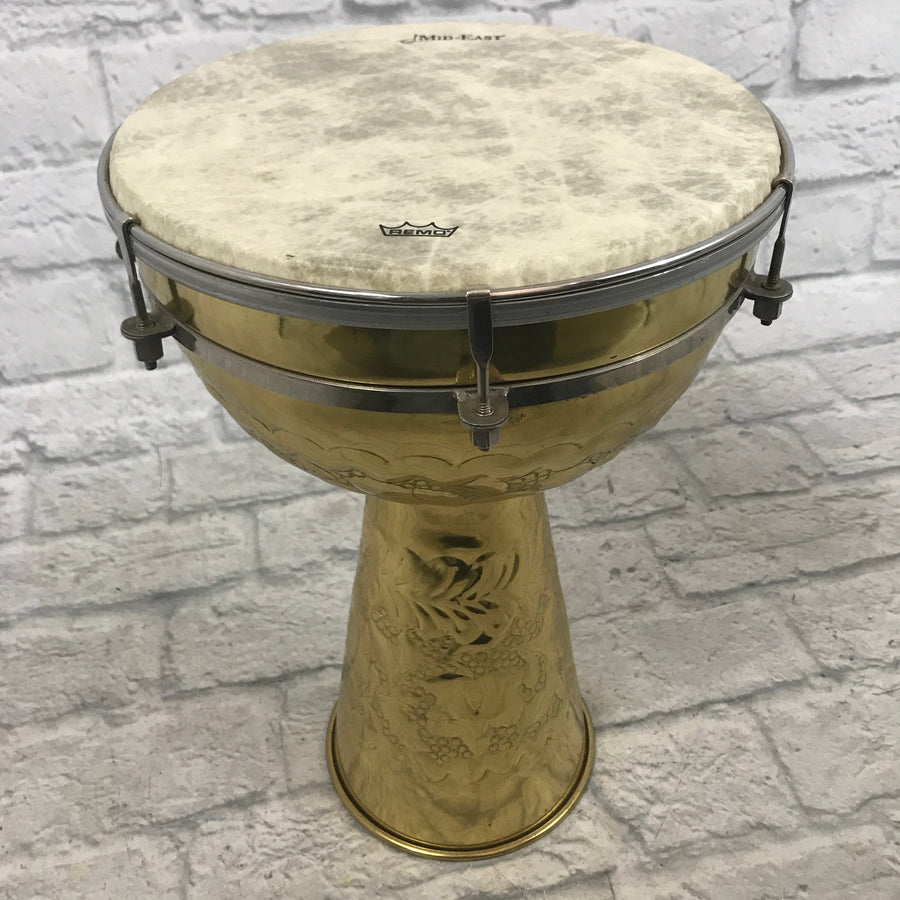 Remo Brass Doumbek 10"