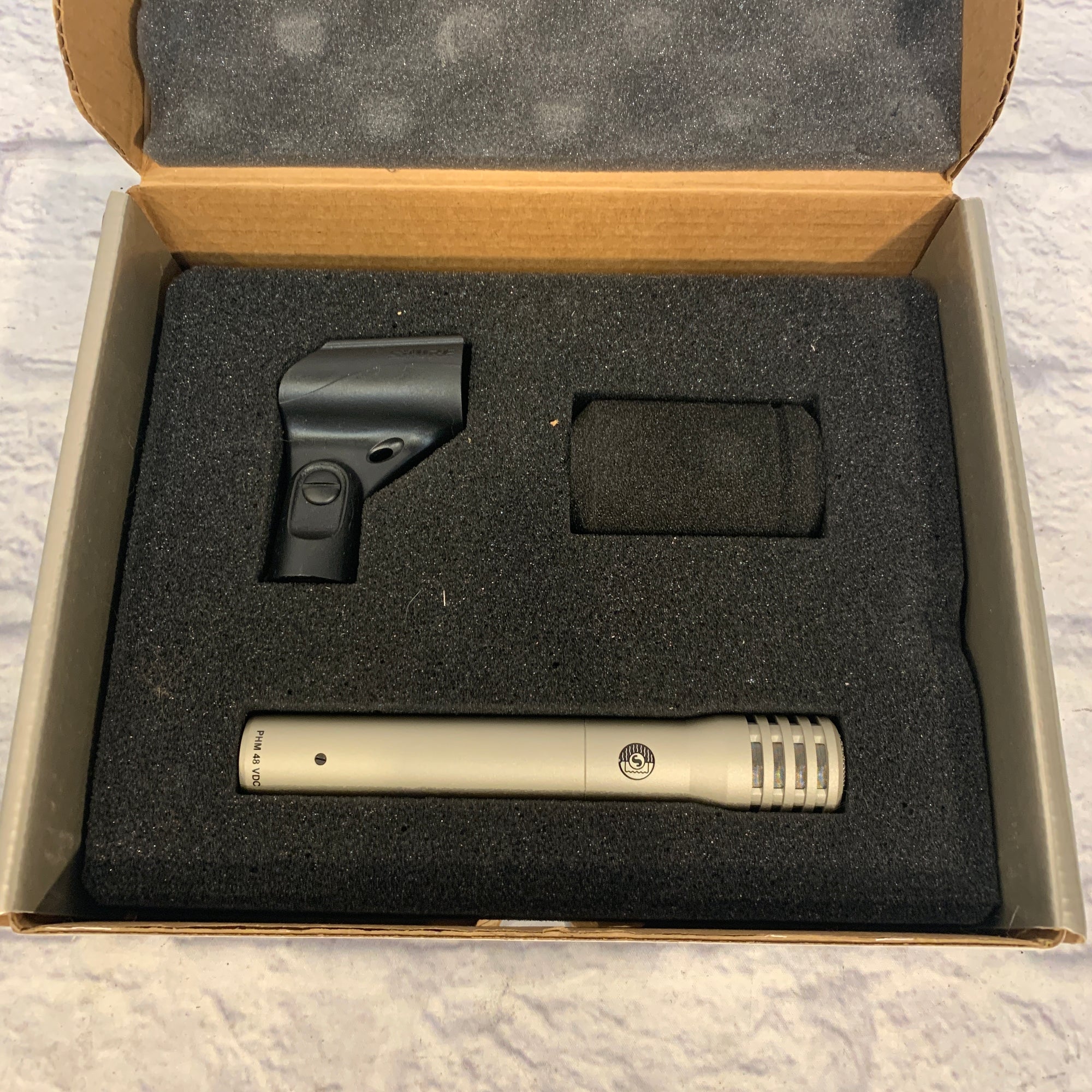 Shure KSM109 Cardioid Instrument Condenser Microphone
