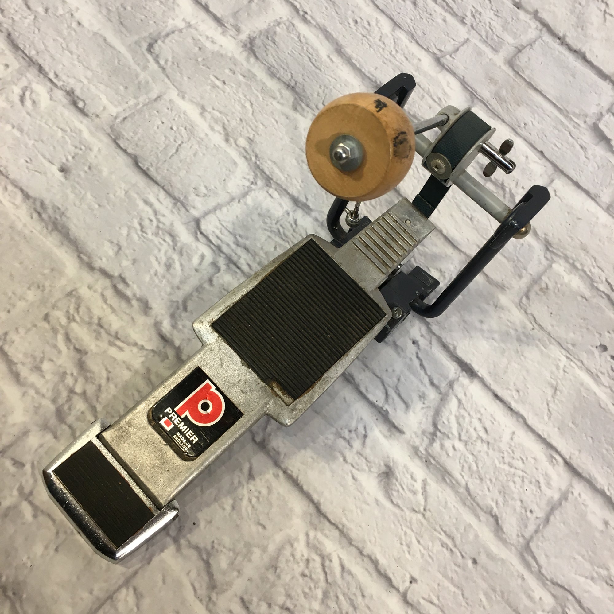 Rare Vintage 1960s Premier Kick Drum Pedal