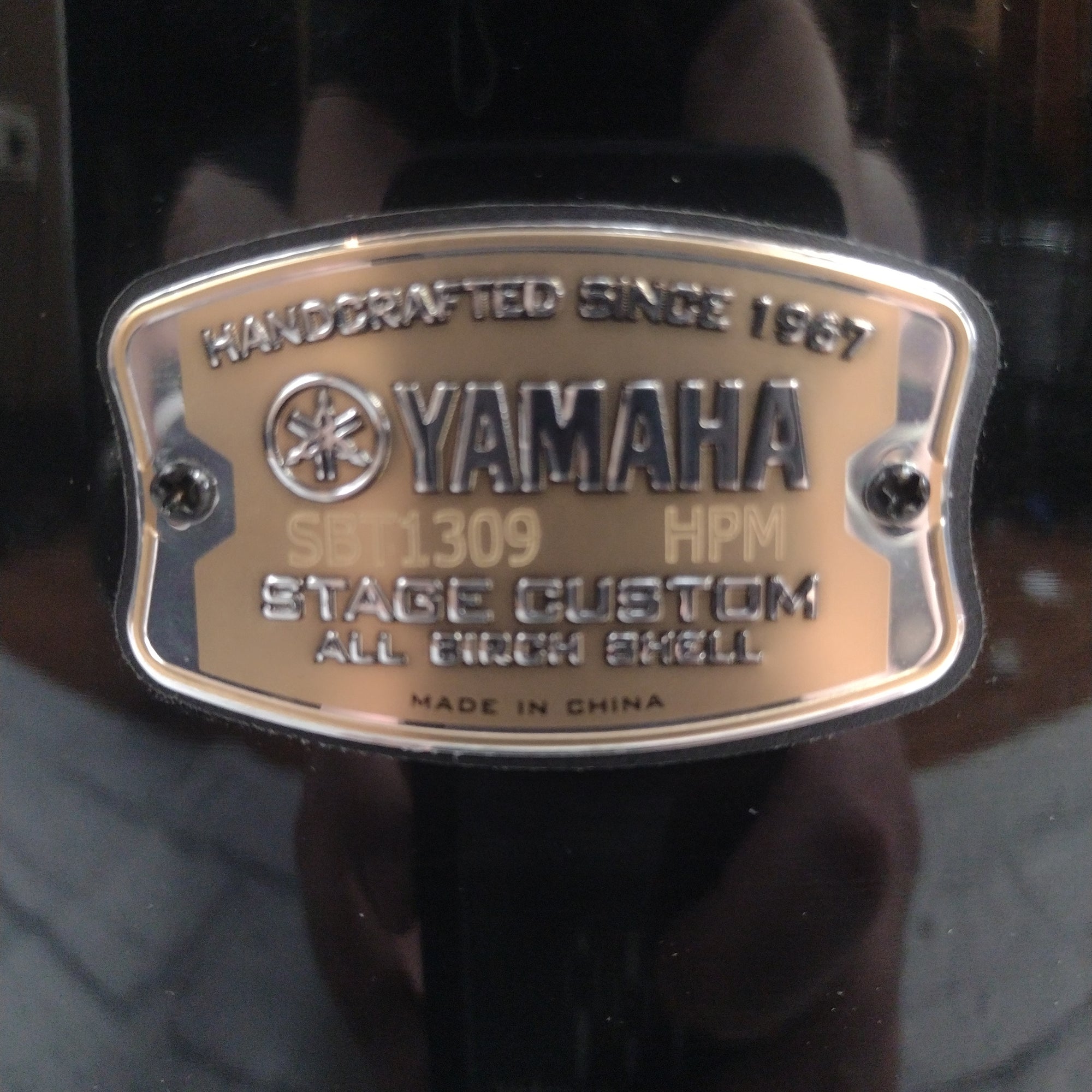 Yamaha Stage Custom All Birch Shell 13x9 Tom