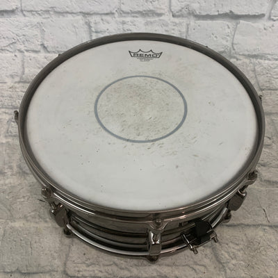 Tama Metalworks Black Nickel Steel Snare Drum 6.5" x 14" Die Cast Hoops