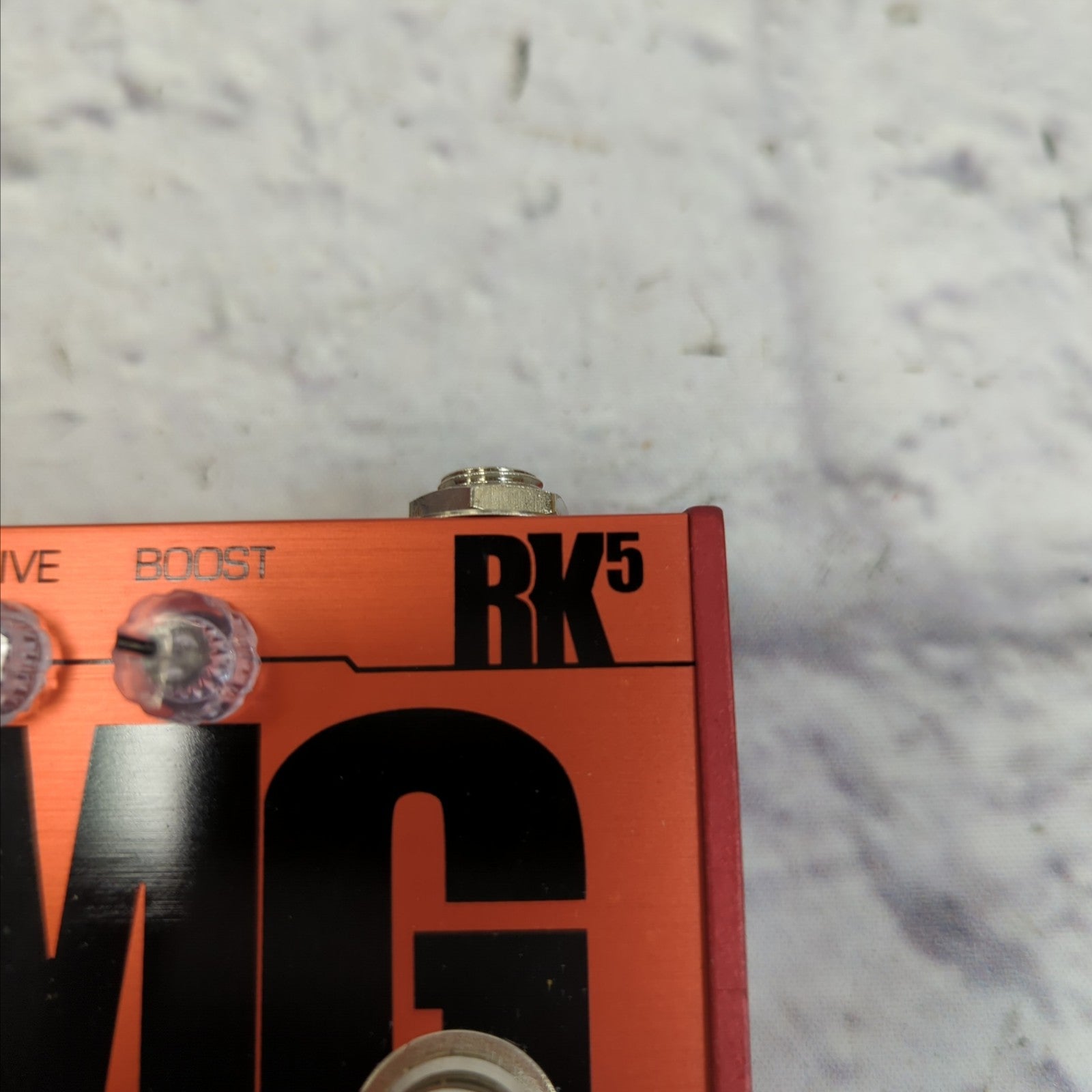 Tech 21 Richie Kotzen K5 Flyrig Mk1 Multieffects Pedal