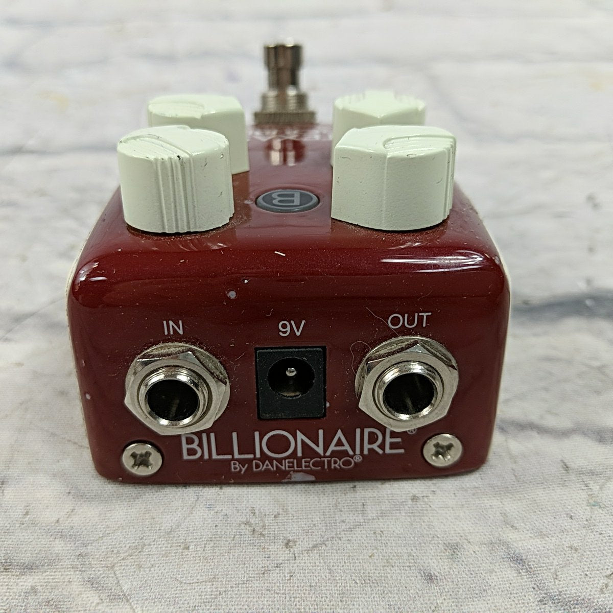 Danelectro Billionaire Texas Trouble Overdrive 2018