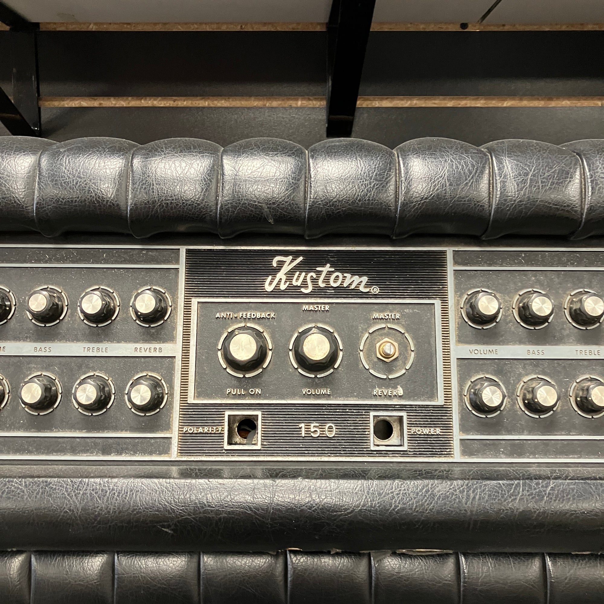 Kustom K150-B Bass Amp Head AS IS
