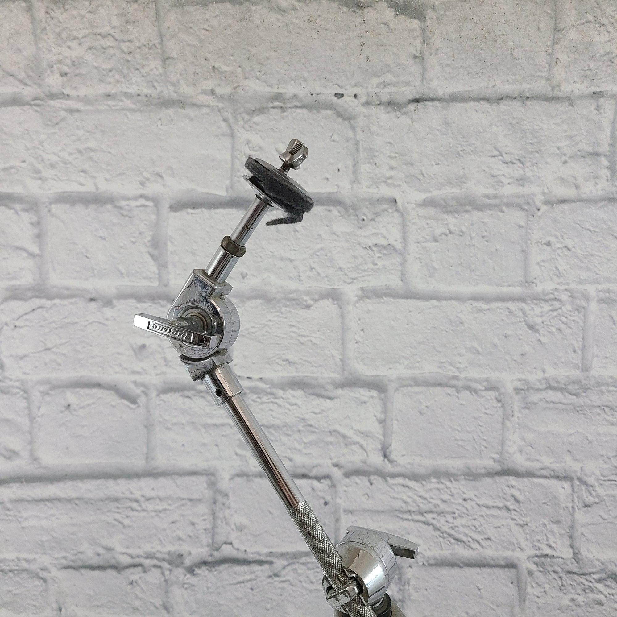 Ludwig Boom Cymbal stand with Counter Weight