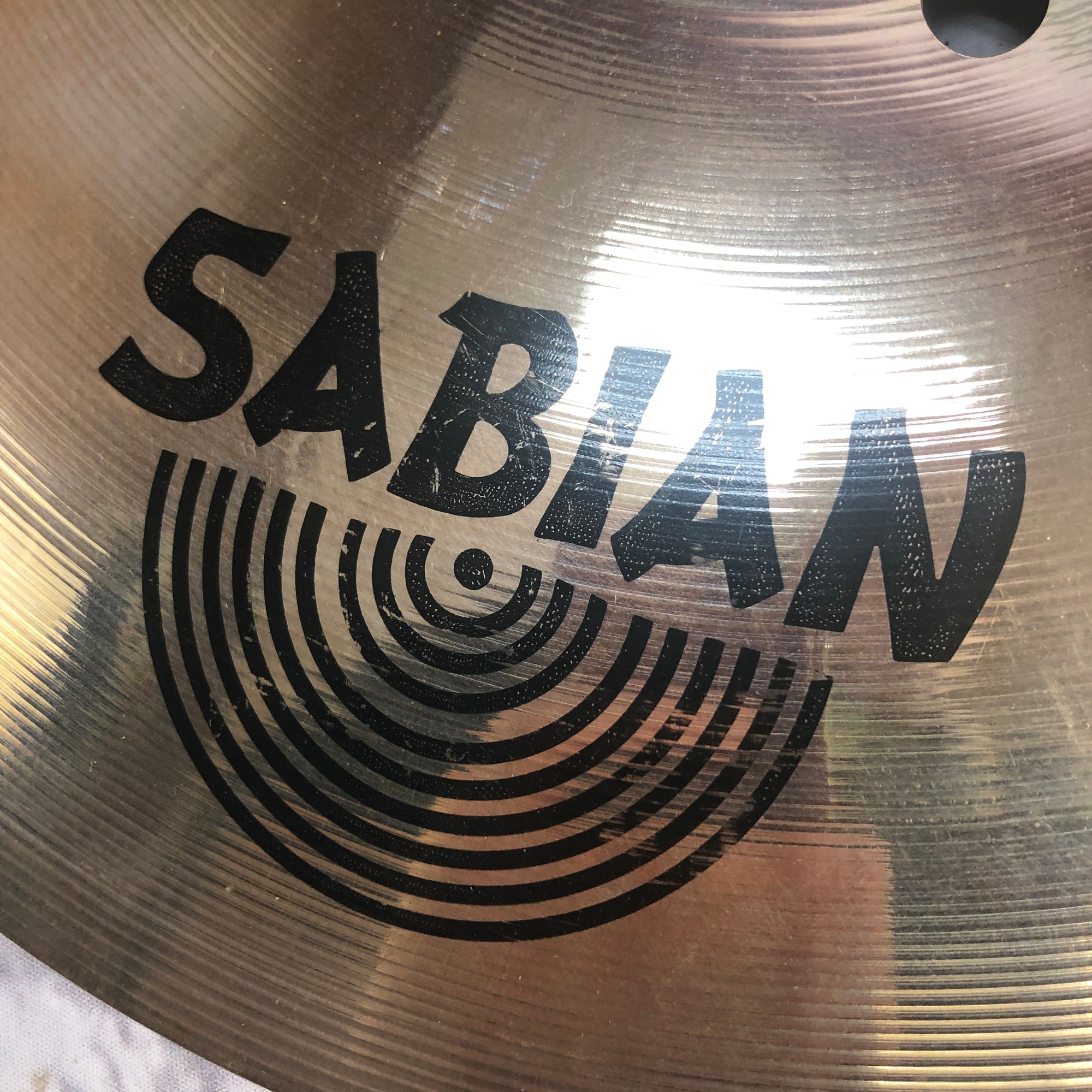 Sabian 16 AAX ISO Crash Cymbal