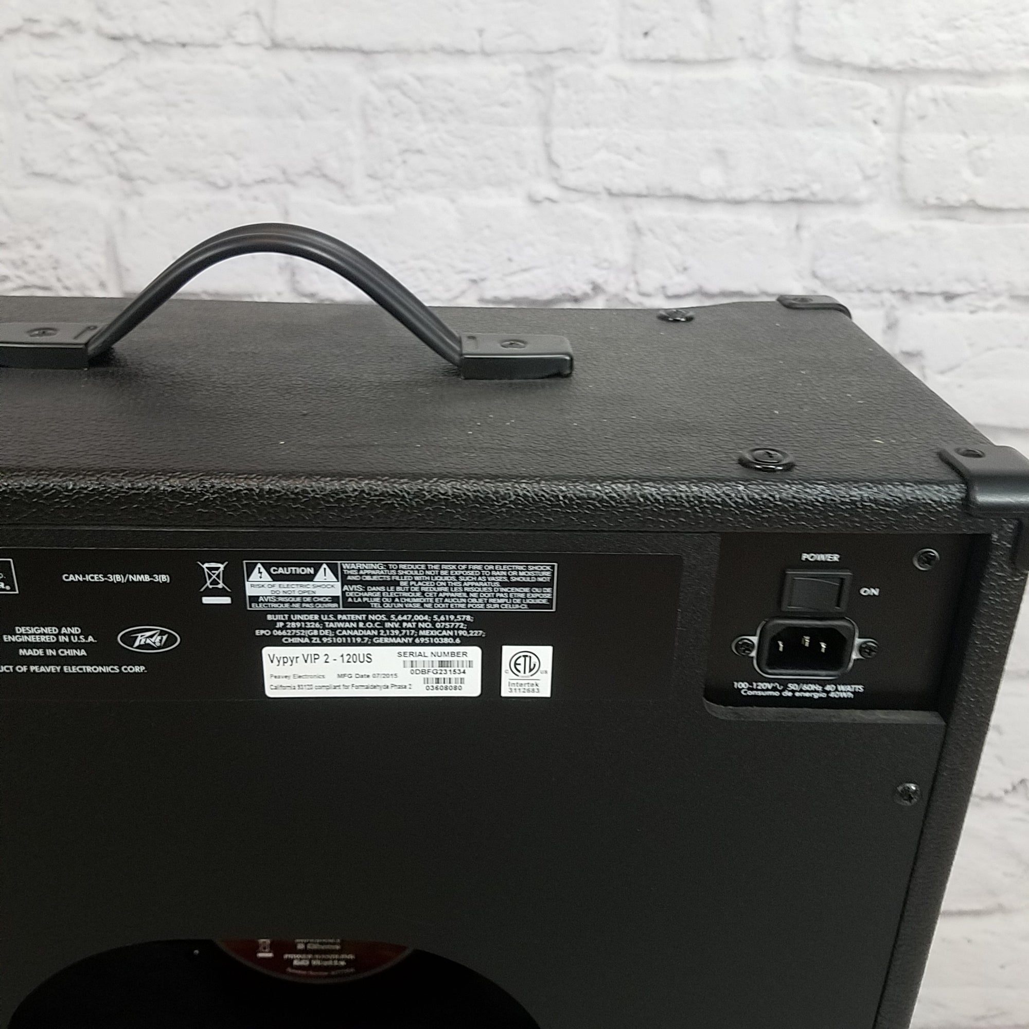 Peavey Vyper VIP-2 Modeling Guitar Combo