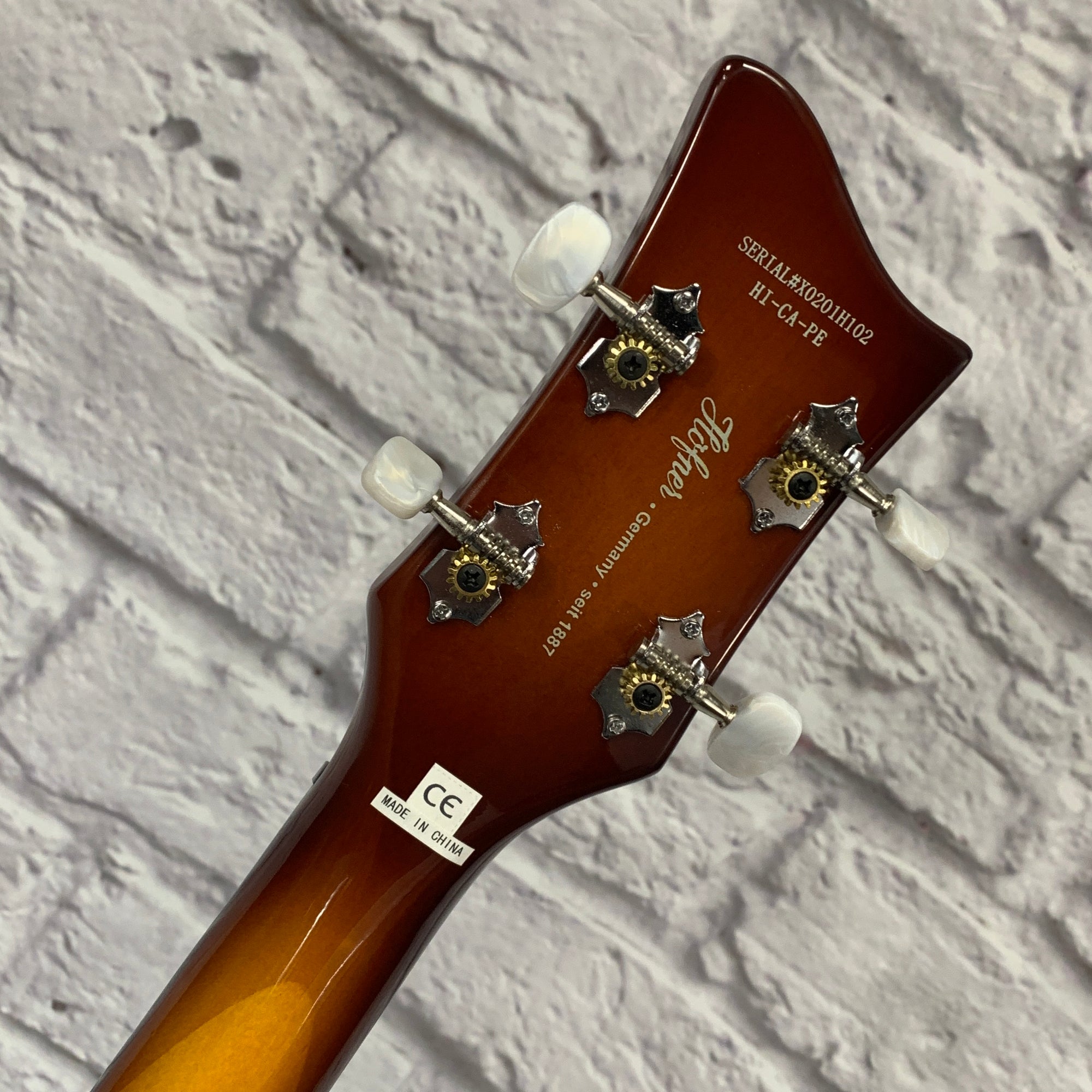 Hofner HI-CA-PE-SB Ignition Violin Bass Sunburst
