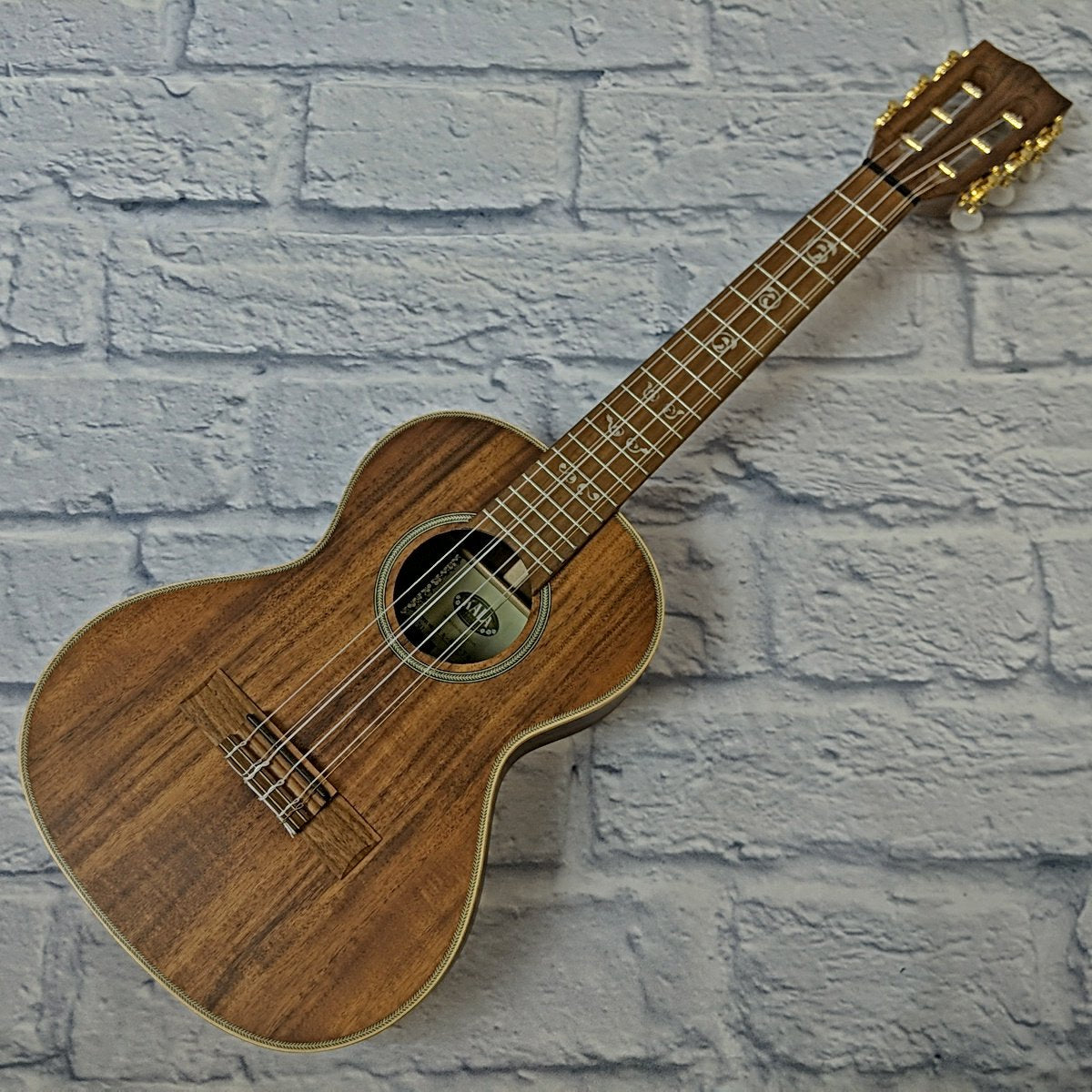 Kala KA-SA-T6 Solid Acacia Tenor 6 string Ukulele
