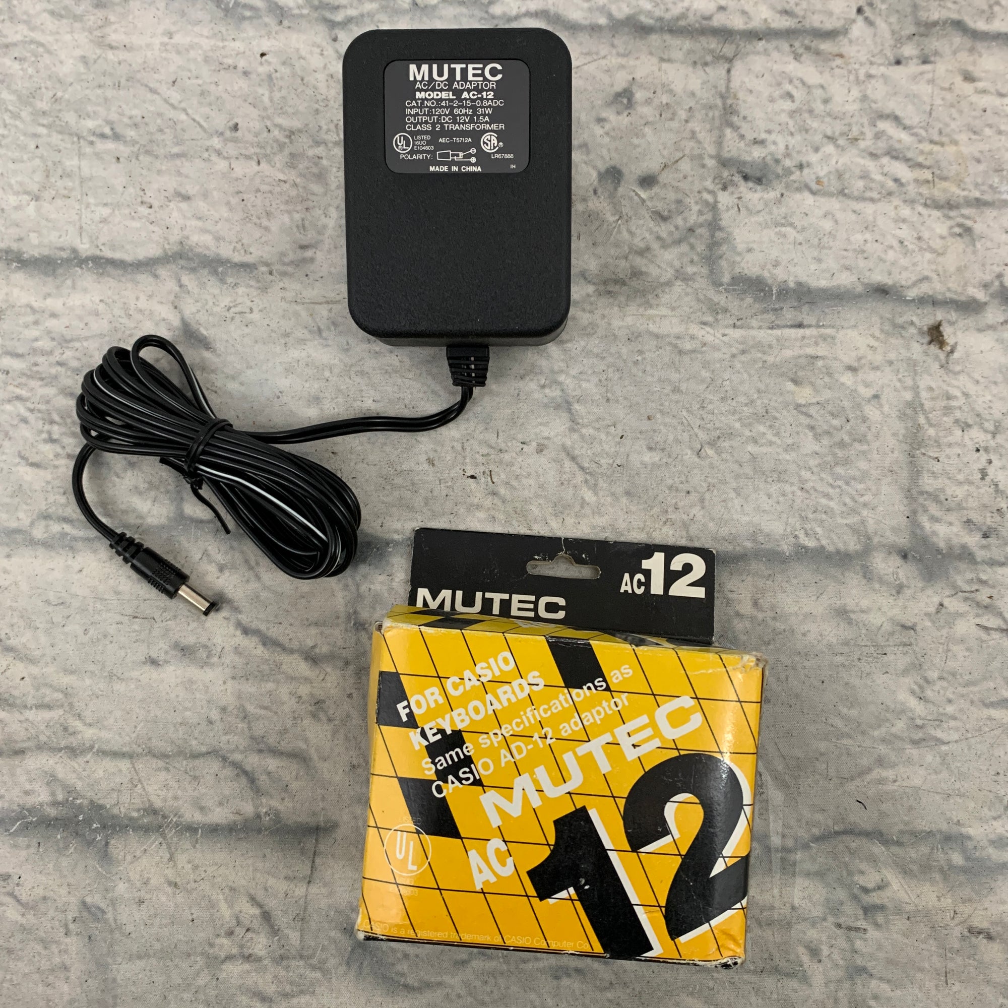 Mutec AC12 Power Adapter 12V DC