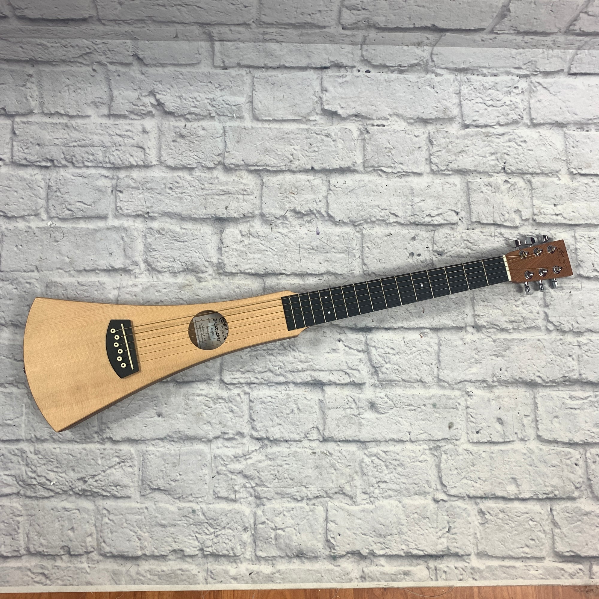 Martin Backpacker Travel Acoustic Guitar