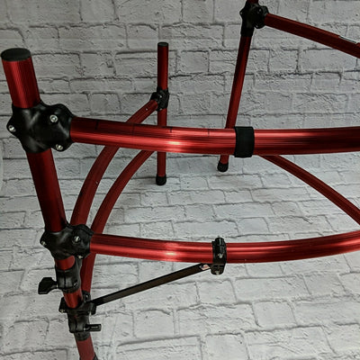 Roland V Drum Rack Red