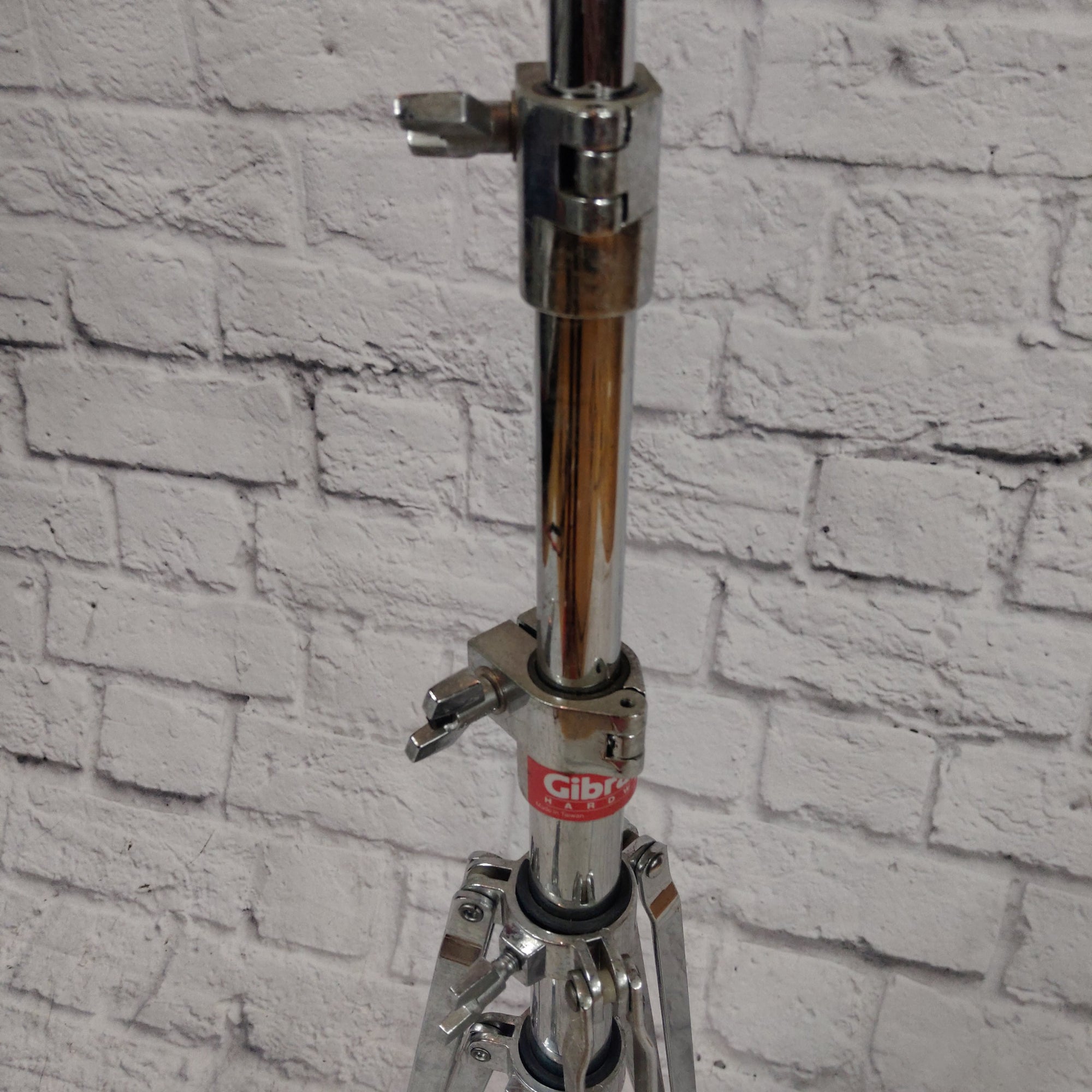 Gibraltar Heavy Duty Double Braced Cymbal Stand With Ball Joint Tilt