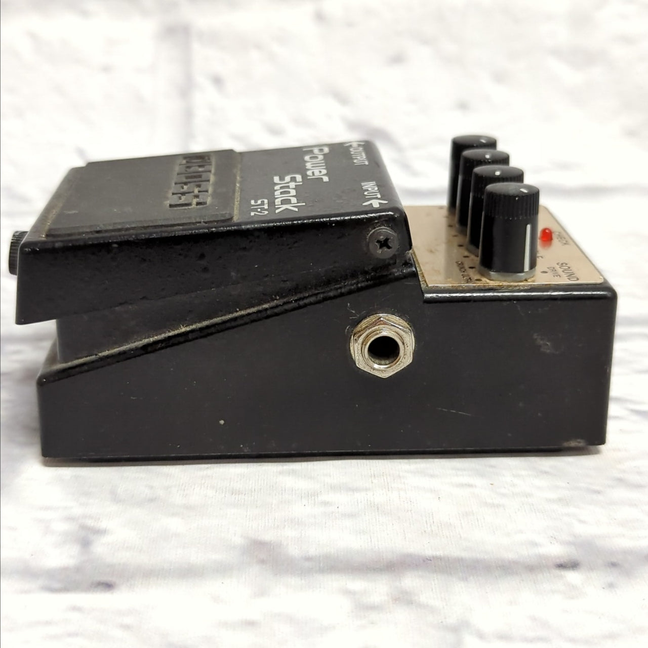 BOSS ST-2 Power Stack【美品】 BOSS ST-2 Power Stack Distortion Guitar Effects Pedal