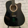 Esteban American Legacy Limited Acoustic Electric Acoustic Guitar Midnight Steel