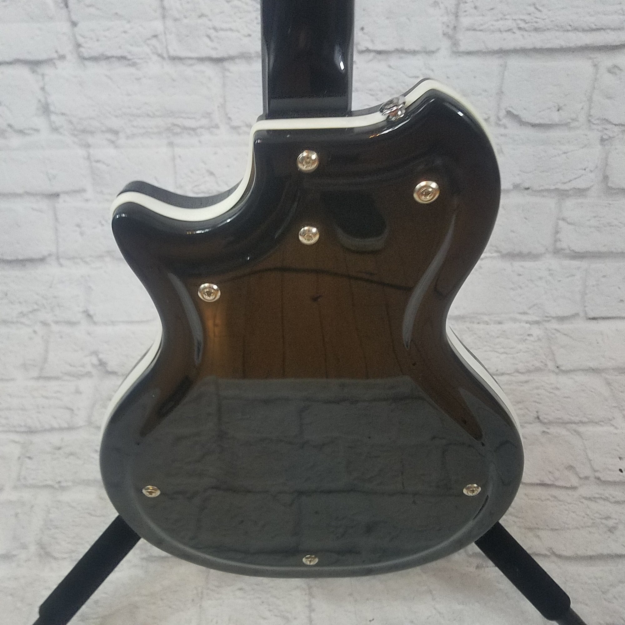 Supro 1575JB Black Holiday Dual Pickup Americana Series
