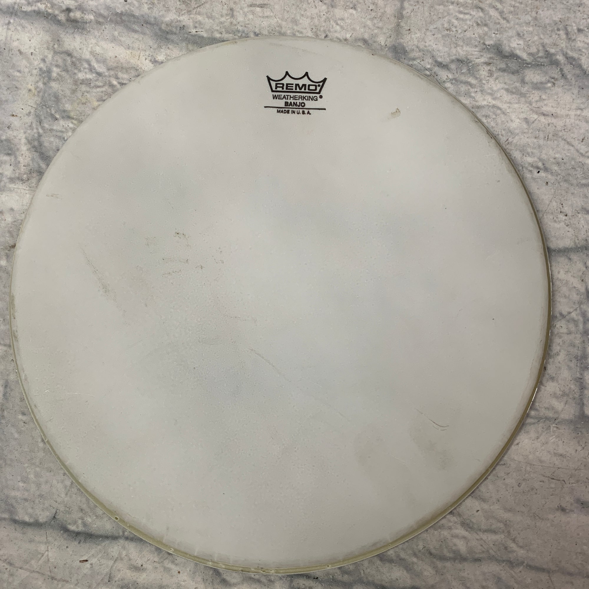 Remo Weatherking 11" Coated Banjo Head (Lightly Used)
