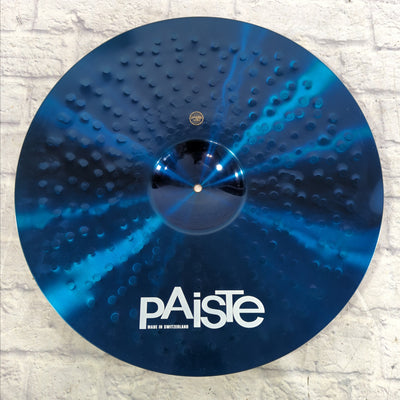 Paiste 22" Signature Steward Copeland Blue Bell Ride Cymbal Traditional The Rhythmatist