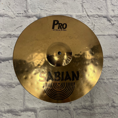 Sabian Pro Hi Hats Top