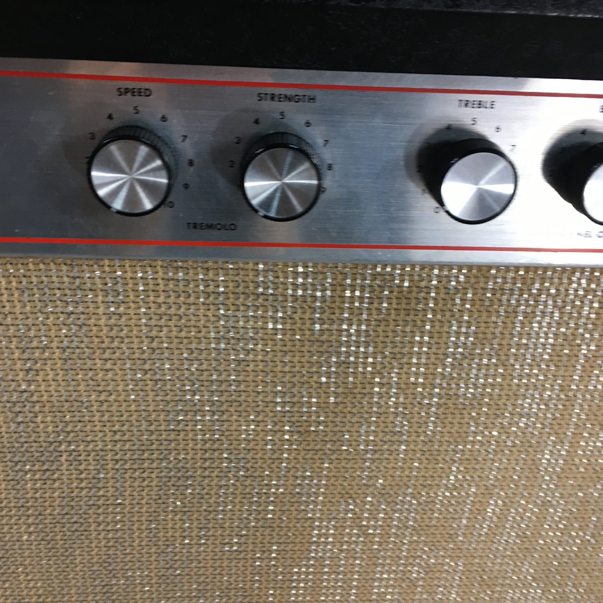 Vintage 1960s Silvertone 1474 Twin Twelve Combo Amp