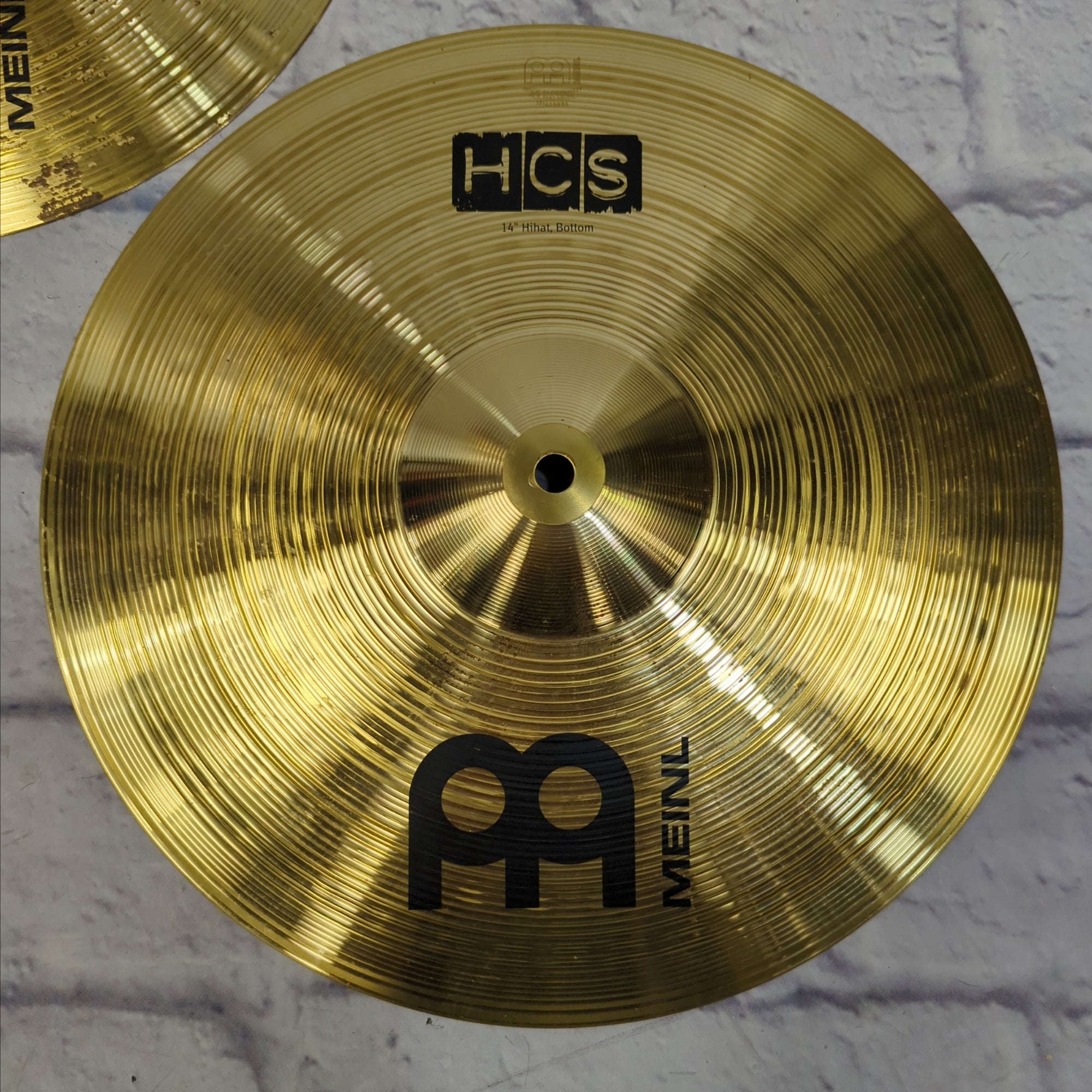 Meinl 14 HCS Hi Hats