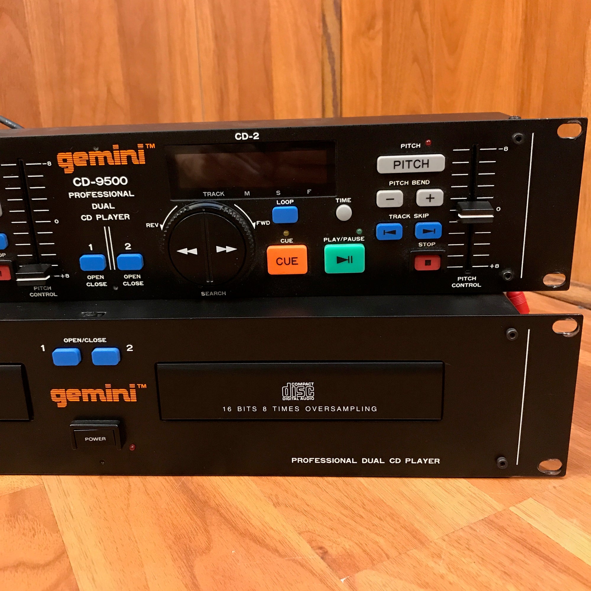 Gemini CD-9500 Professional Dual CD Player