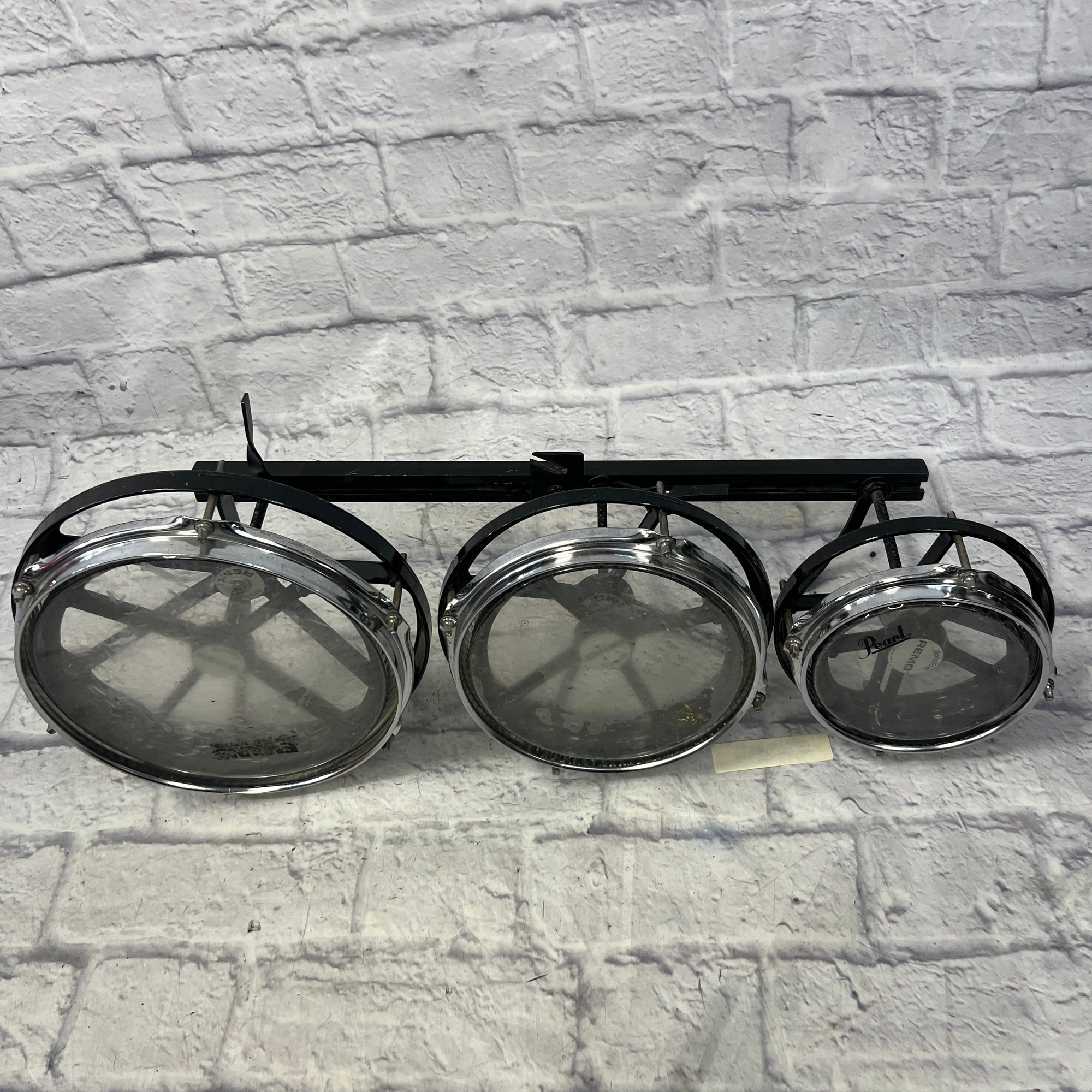 Remo Roto Toms 10 8 6 No Stand Included