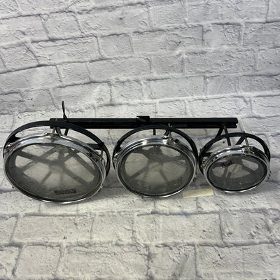 Remo Roto Toms 10 8 6 No Stand Included