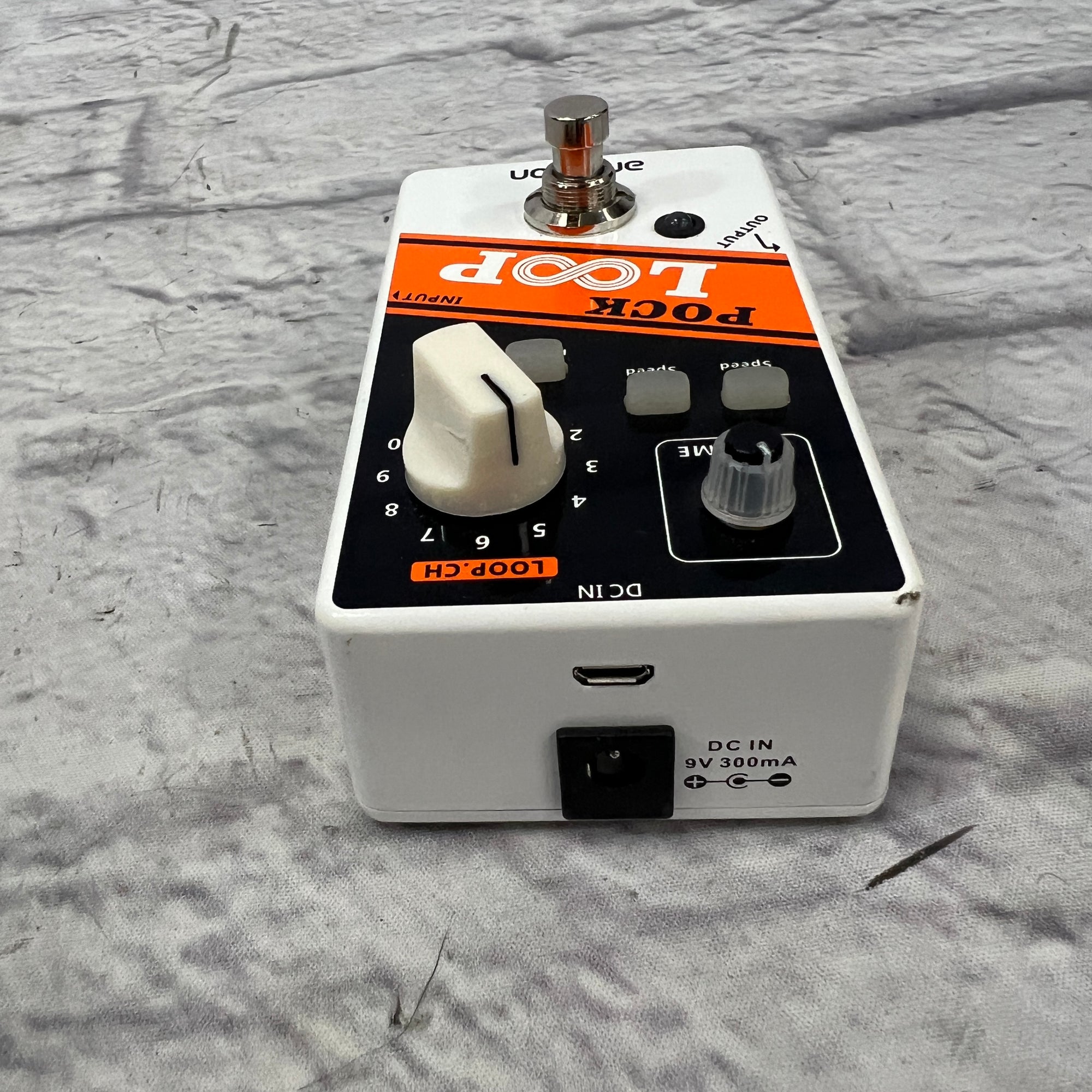Ammoon PockLoop Loop Pedal