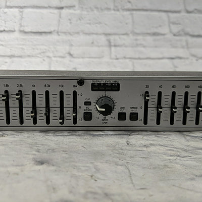 DBX 215S Dual 15-Band Rack EQ