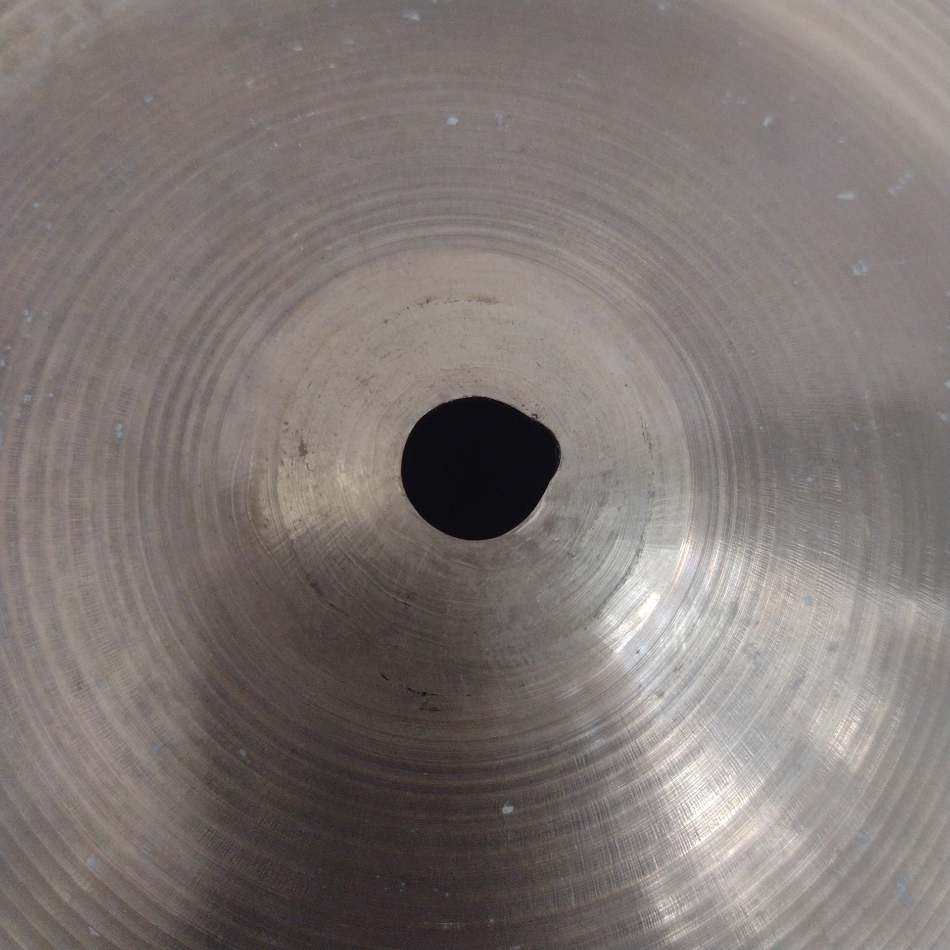 Zildjian Vintage 1970s 20 Ride Cymbal Keyholed