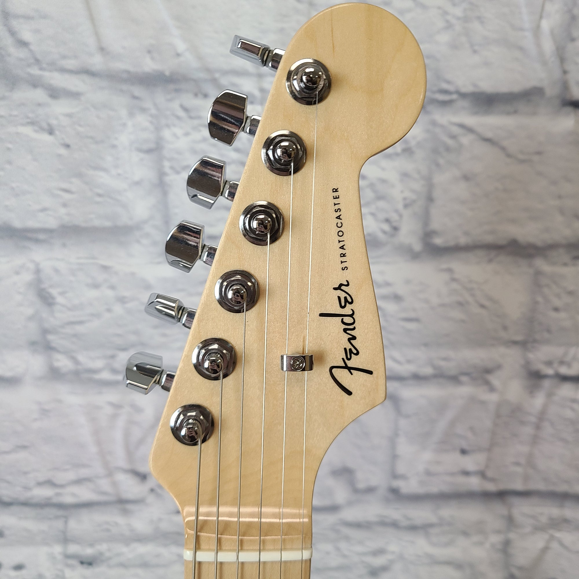 Fender American Elite Stratocaster MN SA Maple Fretboard - Satin Jade Pearl