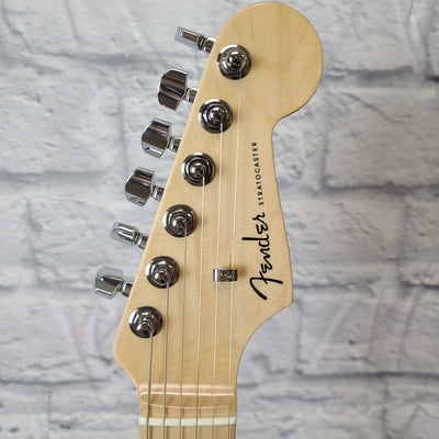 Fender American Elite Stratocaster MN SA Maple Fretboard - Satin Jade Pearl