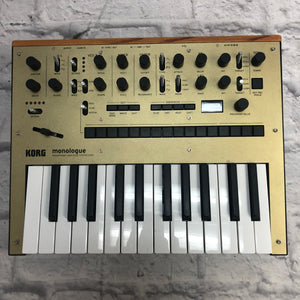 Korg Monologue Synthesizer Analog Monophonic