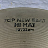 Zildjian 13 New Beat Hi Hat Cymbal Pair Hi Hats