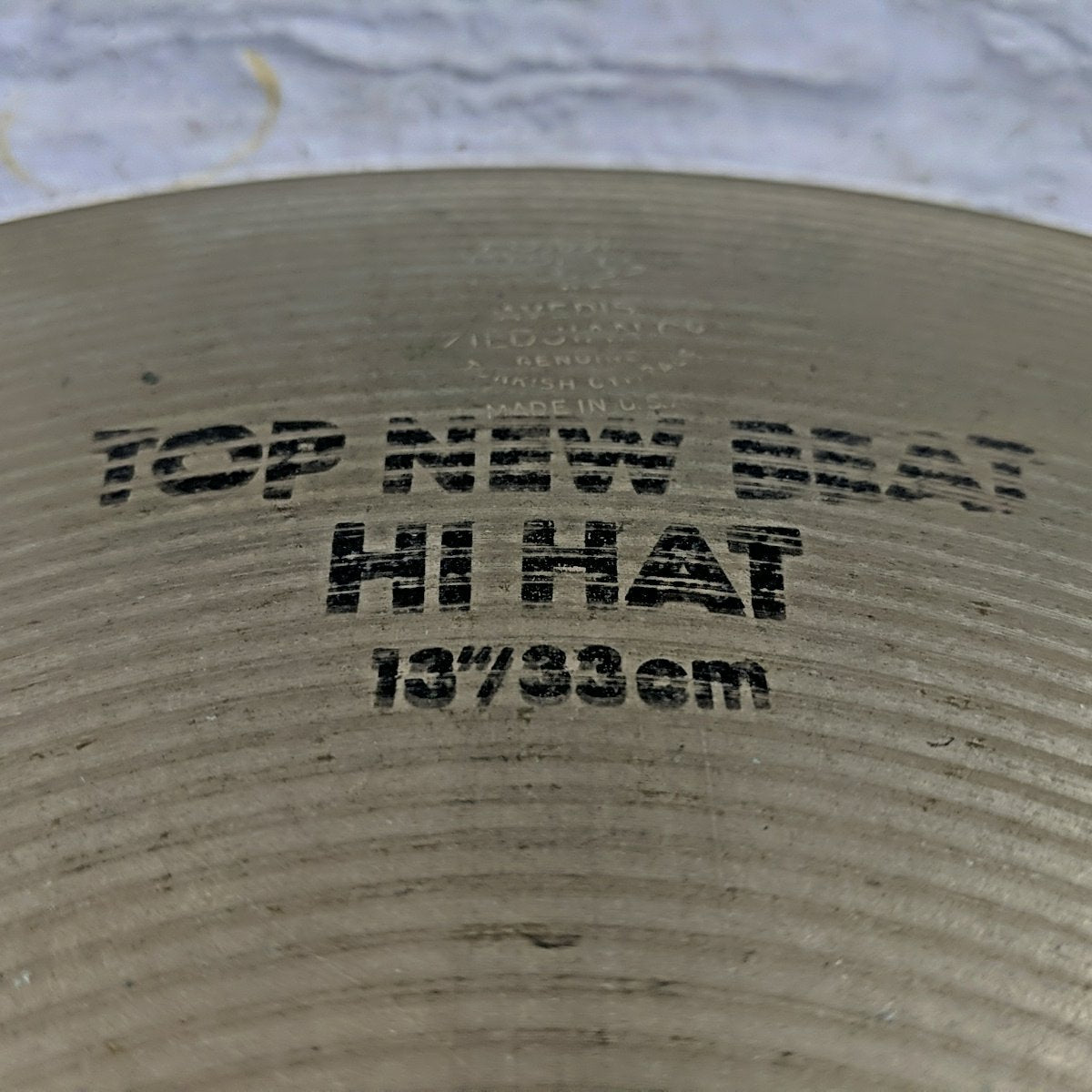 Zildjian 13 New Beat Hi Hat Cymbal Pair Hi Hats