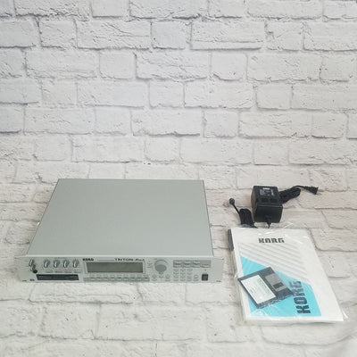 Korg Triton-Rack Synth Module - Rare New Old Stock