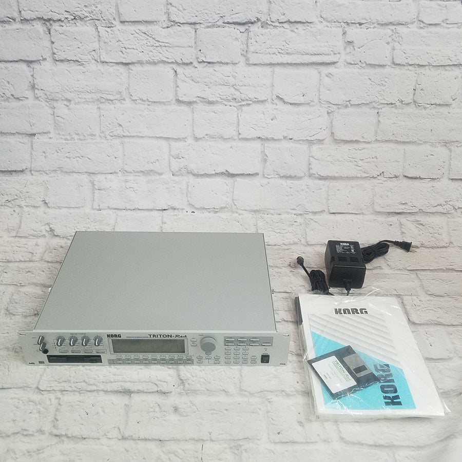 Korg Triton-Rack Synth Module - Rare New Old Stock