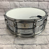 Pearl Steel Shell Mirror Chrome Snare 14 w/ Puresound 30 Strand Snare Wire