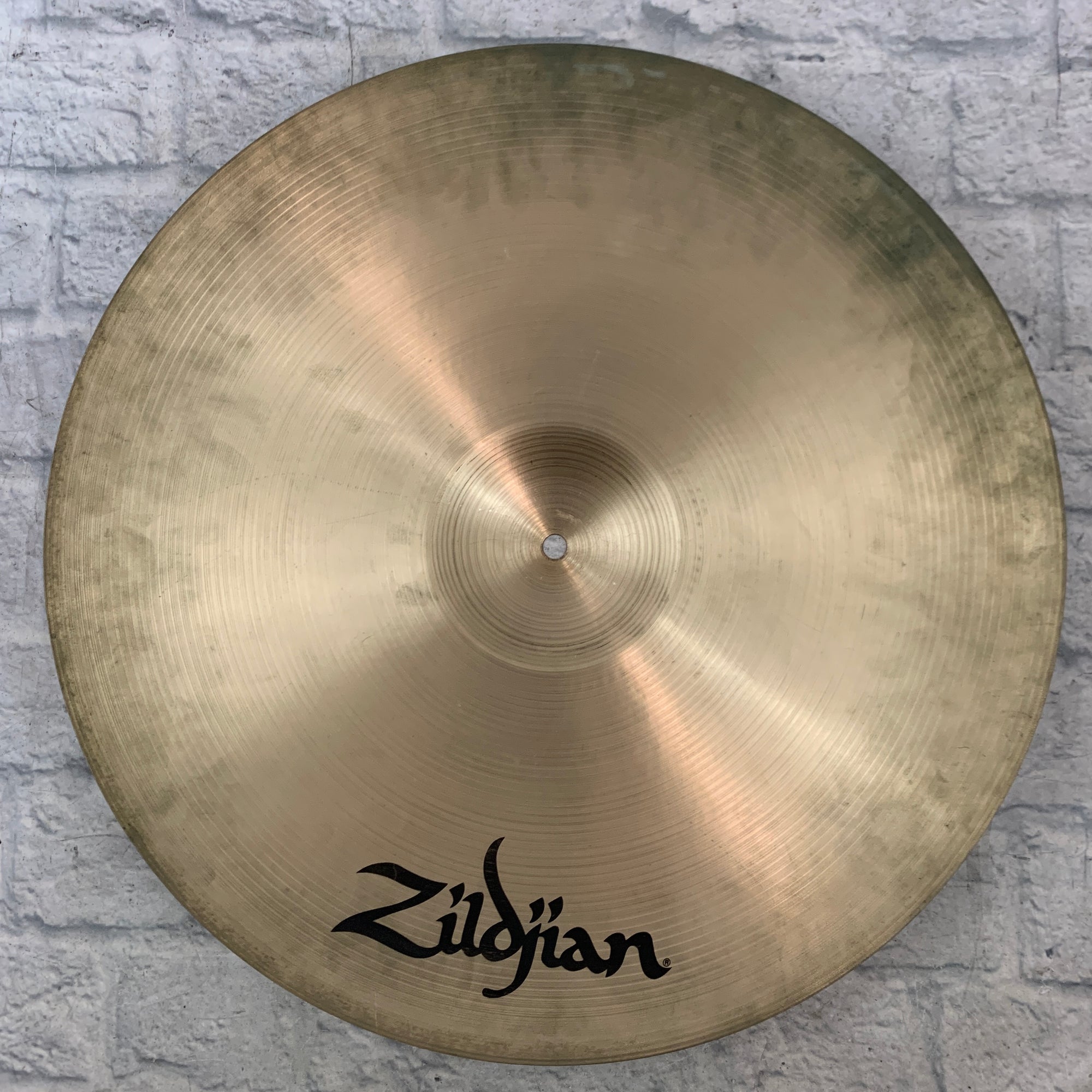 Zildjian Ping Ride Cymbal 22" Laser-Engraved Serial