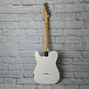 Fender Player telecaster white with cowboy pickguard