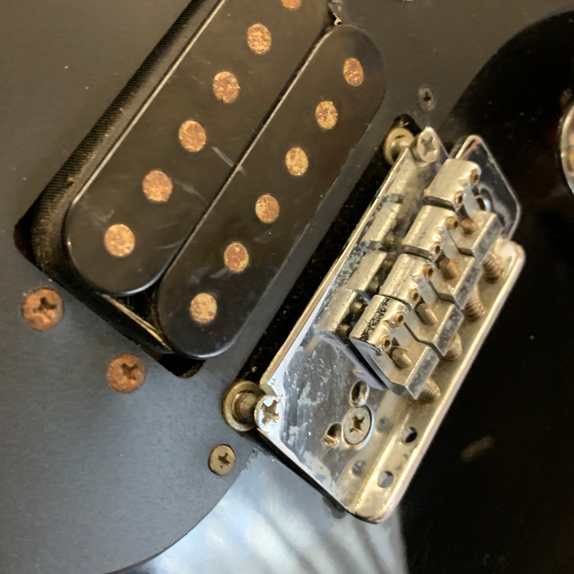 Guitar Systems FX-2 Project Guitar