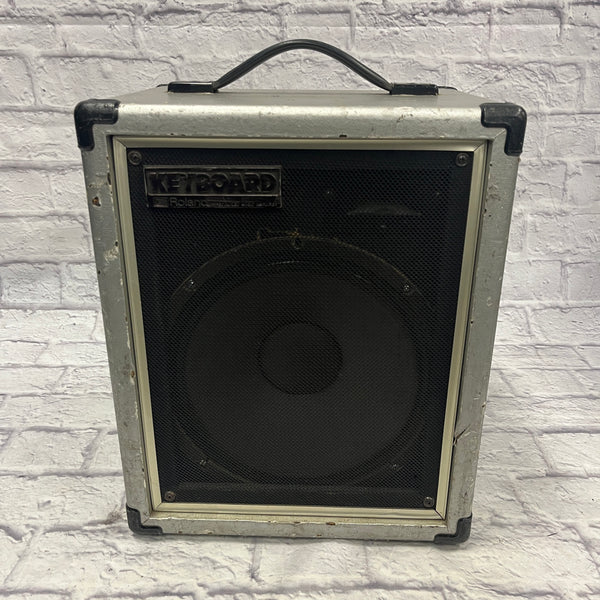 Roland Keyboard Cube 60 Amp Silver Tolex Evolution Music