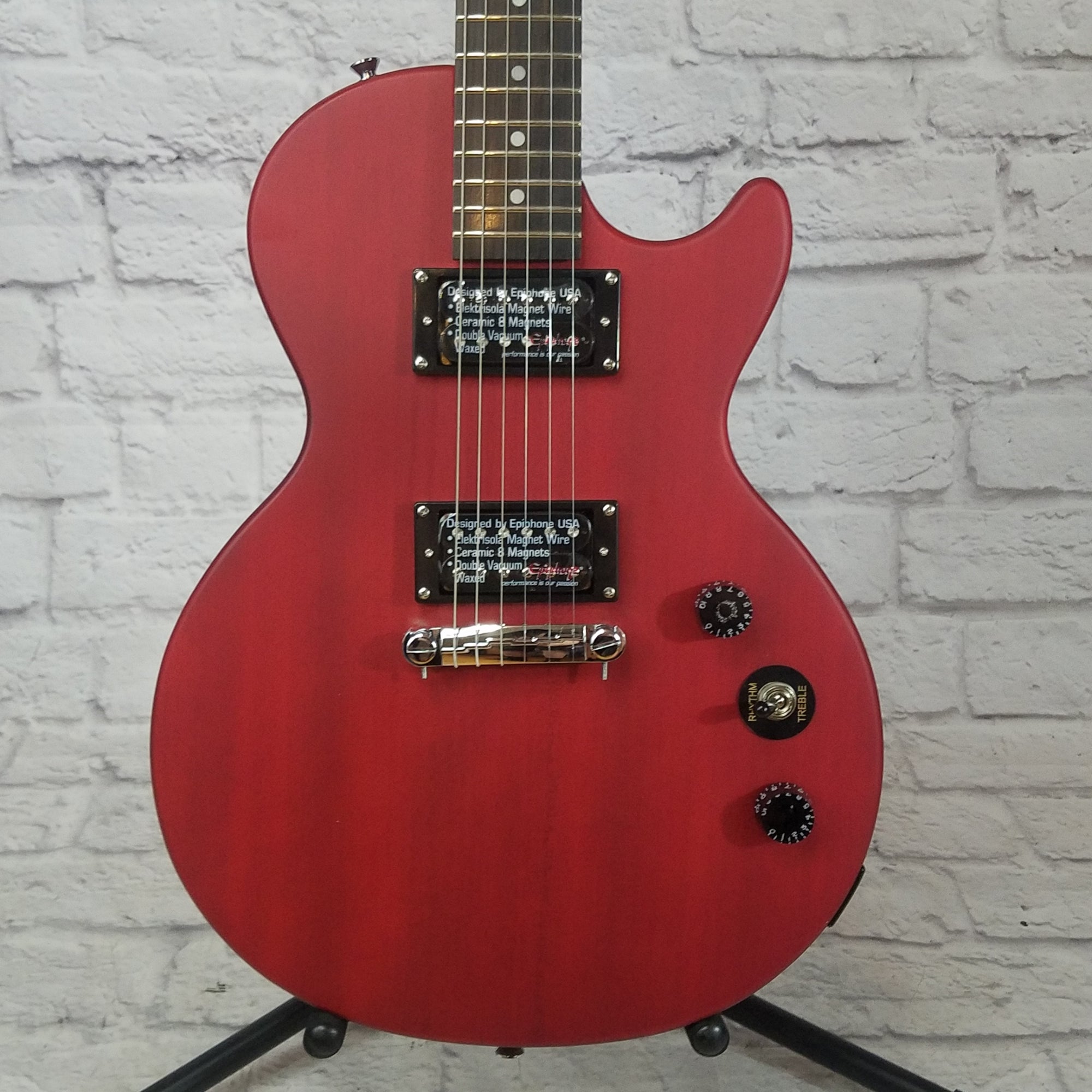 Epiphone Les Paul Special Trans Red