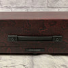 NYC Cases Custom Pedalboard Red Snakeskin